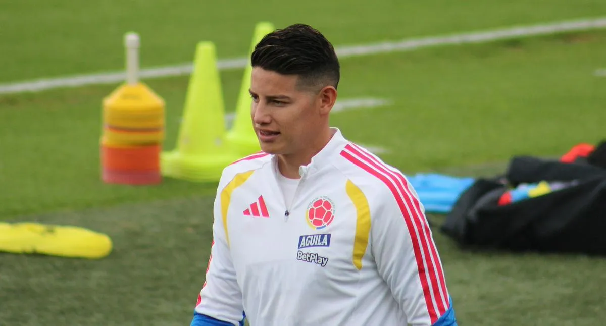 James Rodríguez