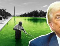 ¿Cómo se empantanó Donald Trump en el estanque reflectante de Washington?
