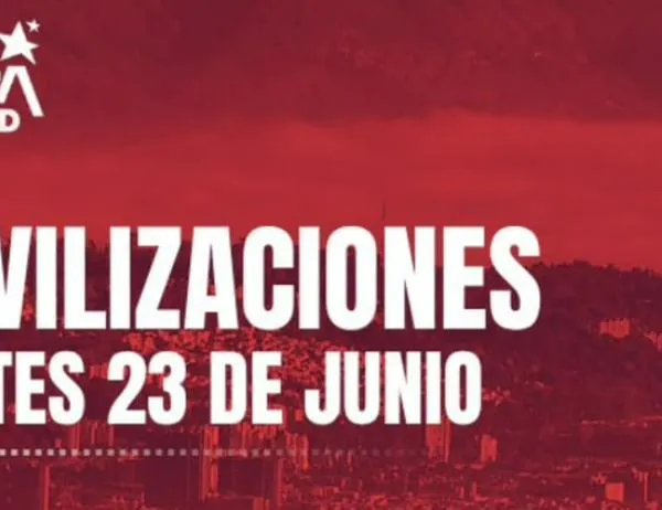 Ojo: se ha difundido una pieza que NO hace parte de los reportes oficiales de movilizaciones en Bogotá 