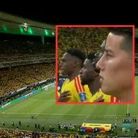 Así retumbó el Retumbó himno de Colombia en Guadalajara en partido ante R. Congo
