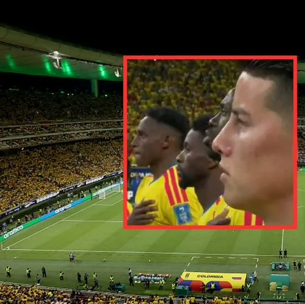 Así retumbó el Retumbó himno de Colombia en Guadalajara en partido ante R. Congo