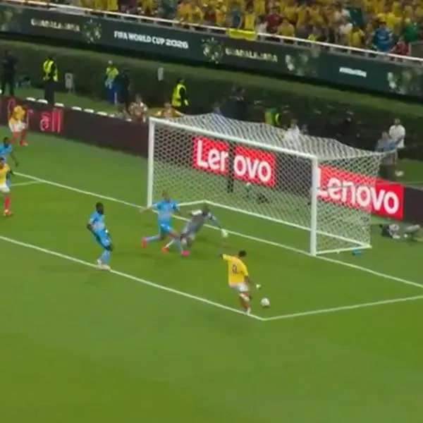 Selección Colombia vs. Congo: insólito gol que se comió Daniel Muñóz, hay video