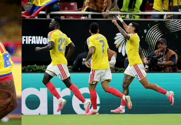 ¡Clasificación con sabor a café! Así ganó Colombia ante RD Congo con un imperial Daniel Muñoz