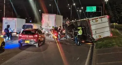 Accidente en la Av. Américas con av. Boyacá hoy: afecta a Kennedy y Bosa
