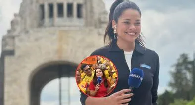 Noticias Caracol: periodista en Mundial acusó a hombre de tocarla; quedó grabado