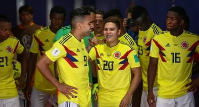 Mundial: Falcao llenó de elogios a Juan Fernando Quintero por partido vs. Congo