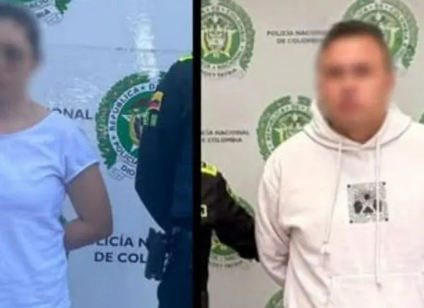 Capturan en Ibagué y Bogotá a pareja por delitos contra menores