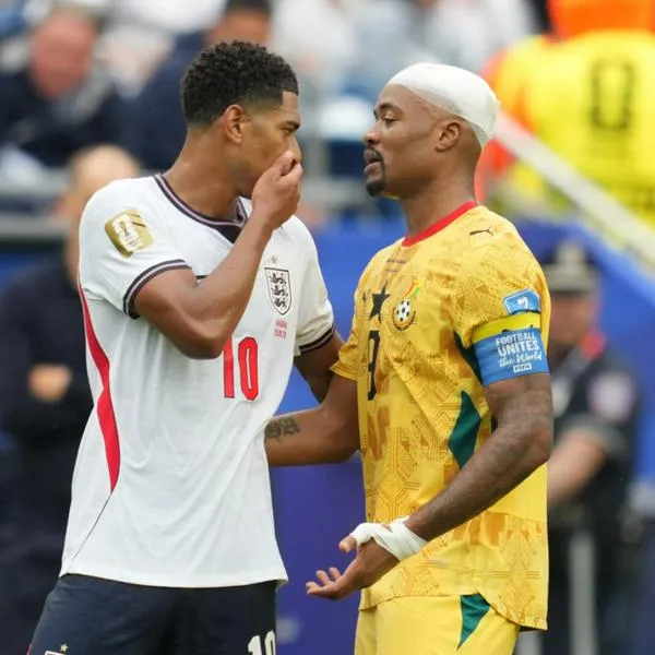 Mundial: por qué Jude Bellingham no fue expulsado ante Ghana por taparse la boca