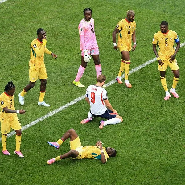 Harry Kane vs. Ghana