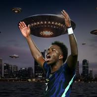 Mundial 2026: supuestos extraterrestes en partido Brasil vs Escocia