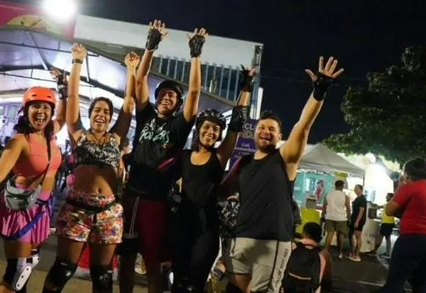 Habrá ciclovía nocturna este jueves en Cali: conozca los horarios y actividades programadas