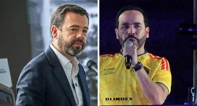 De qué hablaron Carlos F. Galán y Abelardo de la Espriella en reunión
