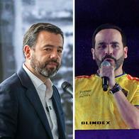 De qué hablaron Carlos F. Galán y Abelardo de la Espriella en reunión