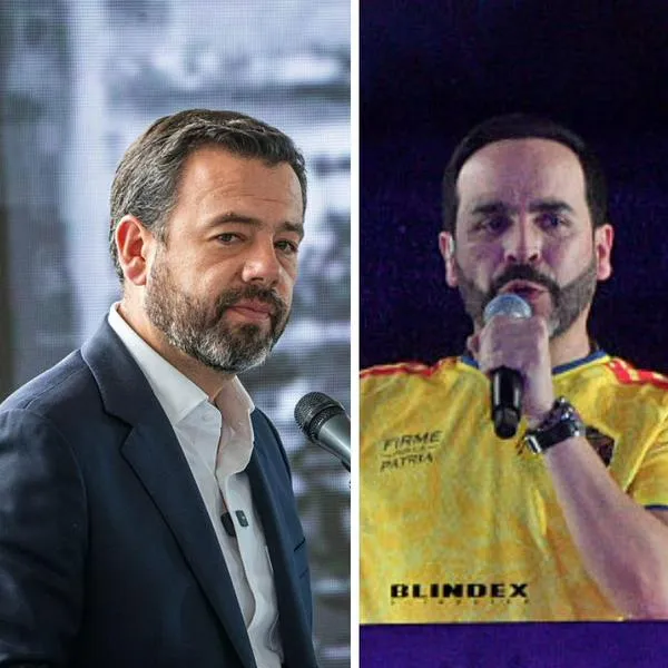 De qué hablaron Carlos F. Galán y Abelardo de la Espriella en reunión