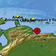 Temblor en Venezuela que se sintio en Bogotá 