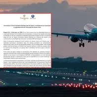 Activan plan de contingencia para vuelos por terremoto en Venezuela