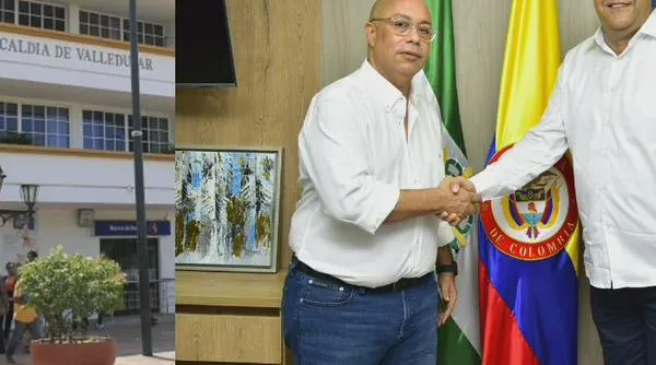 Félix Valera estará como alcalde encargado de Valledupar tras licencia de Ernesto Orozco