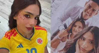 Hermana de James Rodríguez vivió difícil situación con hijos en pleno  Mundial