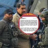 Maduro habría enviado mensaje, desde prisión, por terremotos en Venezuela