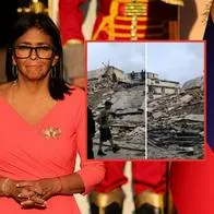 Balance de muertos y heridos tras terremotos en Venezuela, según Delcy Rodríguez