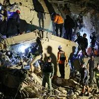 Servicio Geológico de EE. UU. lanzó estimado de muertos y heridos en Venezuela