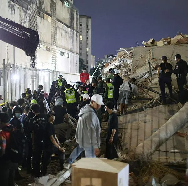 Desgarradoras imágenes del terremoto en Venezuela: edificios, heridos y más