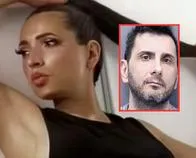 Foto y prontuario del extranjero involucrado en el asesinato de Natalia Villalba