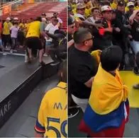 Mundial 2026: video viral de pelea de hinchas de Ecuador en el Times Square