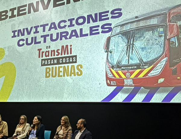 Bogotá impulsa el cuidado de TransMilenio a través del arte, la innovación y las narrativas digitales 