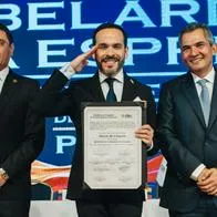 En vivo: Abelardo de la Espriella recibe credenciales del CNE por elecciones