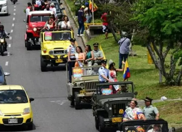 Hoy hay cierres en Ibagué por caravana de embajadoras nacionales
