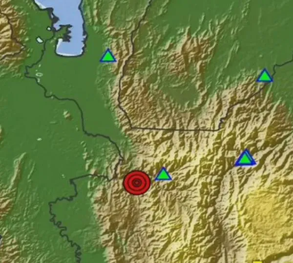 Reportan temblor en Colombia en la mañana de este 25 de junio: epicentro y magnitud