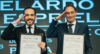 "No improvisaremos": De la Espriella da su primer discurso como presidente electo