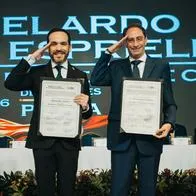 "No improvisaremos": De la Espriella da su primer discurso como presidente electo