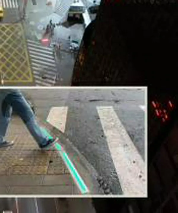 Instalan 202 nuevos semáforos “de piso” para peatones en Medellín, ¿cuántos ya están funcionando?