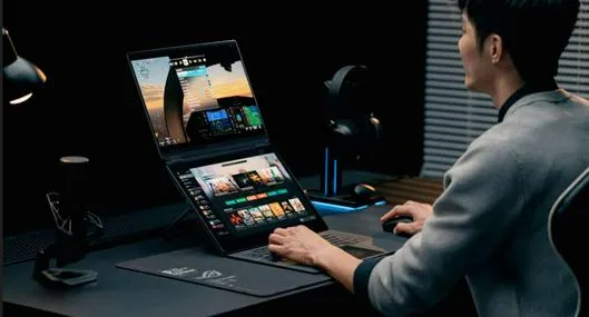 Así son las Zenbook DUO y ROG Zephyrus DUO de Asus, nuevas en 2026 para Colombia