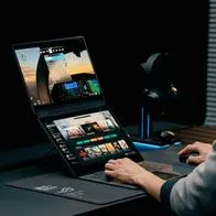 Así son las Zenbook DUO y ROG Zephyrus DUO de Asus, nuevas en 2026 para Colombia