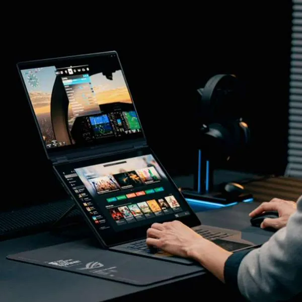 Así son las Zenbook DUO y ROG Zephyrus DUO de Asus, nuevas en 2026 para Colombia