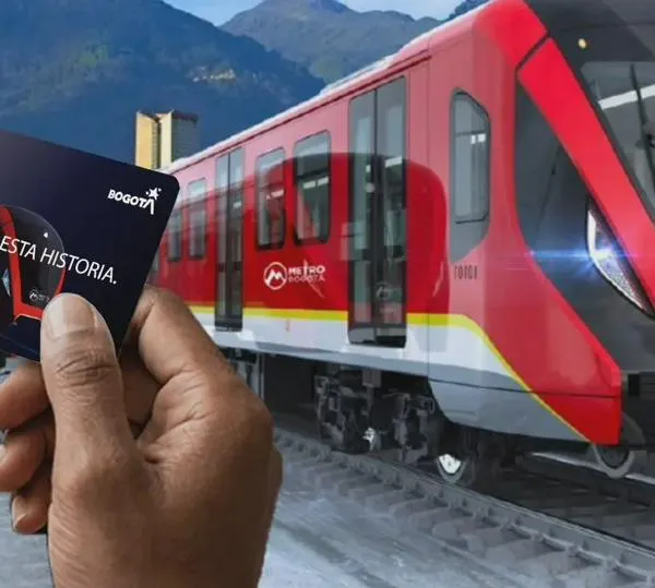 Así puede conseguir una tarjeta especial para viajar en el primer recorrido del Metro de Bogotá