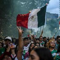 Hinchas en México