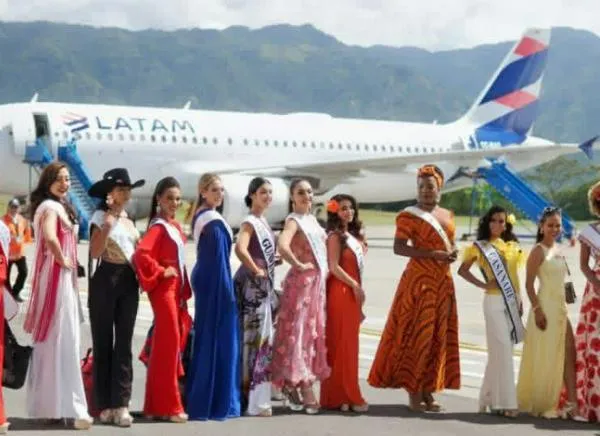 Estas son las candidatas al título de Embajadora Nacional del Folclor 2026