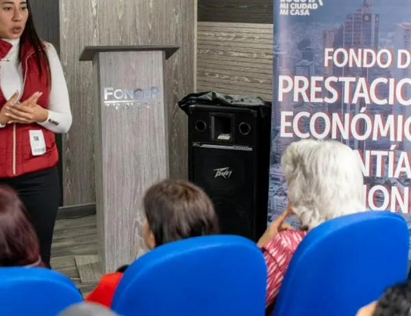FONCEP y Desarrollo Económico fortalecen capacidades emprendedoras de pensionados en Bogotá 