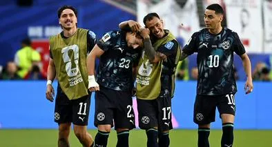 Así quedó el grupo D del Mundial tras soso empate con el que clasificó Paraguay