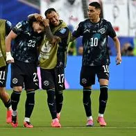 Así quedó el grupo D del Mundial tras soso empate con el que clasificó Paraguay