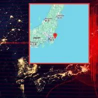 Nuevo terremoto sacude Japón este viernes y aclaran si hay alerta de tsunami