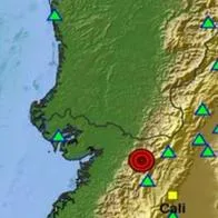 Temblor en Colombia de magnitud 3.8 en Dagua (Valle del Cauca) hoy 26 06 2026