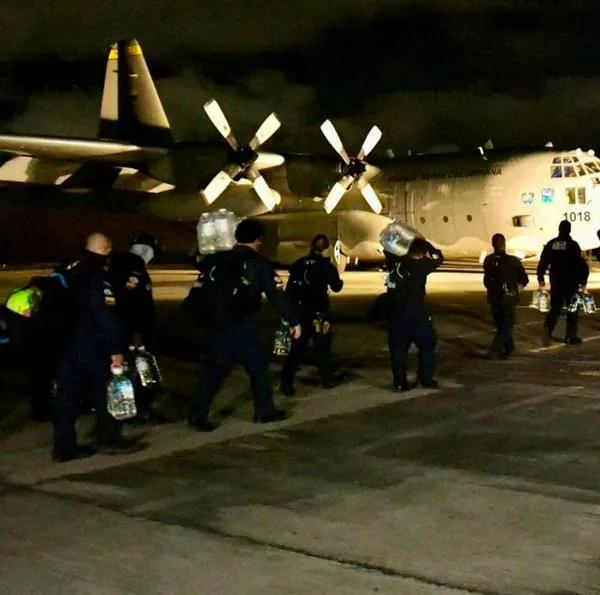 Colombia movilizó su máxima capacidad de búsqueda y rescate hacia Venezuela tras el doble sismo. Detalles del despliegue del equipo USAR COL-1.