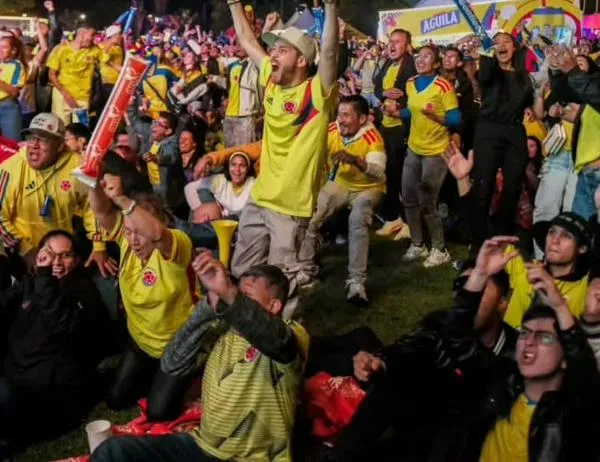 Este sábado 27 de junio asiste a las fanzones de Bogotá para apoyar a la Selección Colombia en tercer partido del Mundial 2026 
