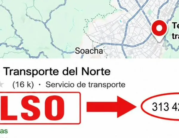 Bogotá alerta estafa con falsos pasajes de la Terminal de Transporte sede Norte  