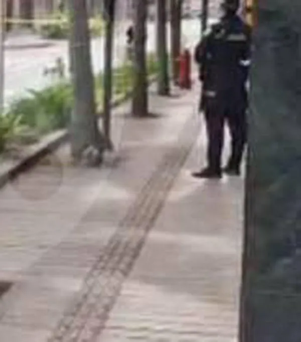 Alerta en Itagüí por presencia de un paquete sospechoso en las afueras de la Alcaldía